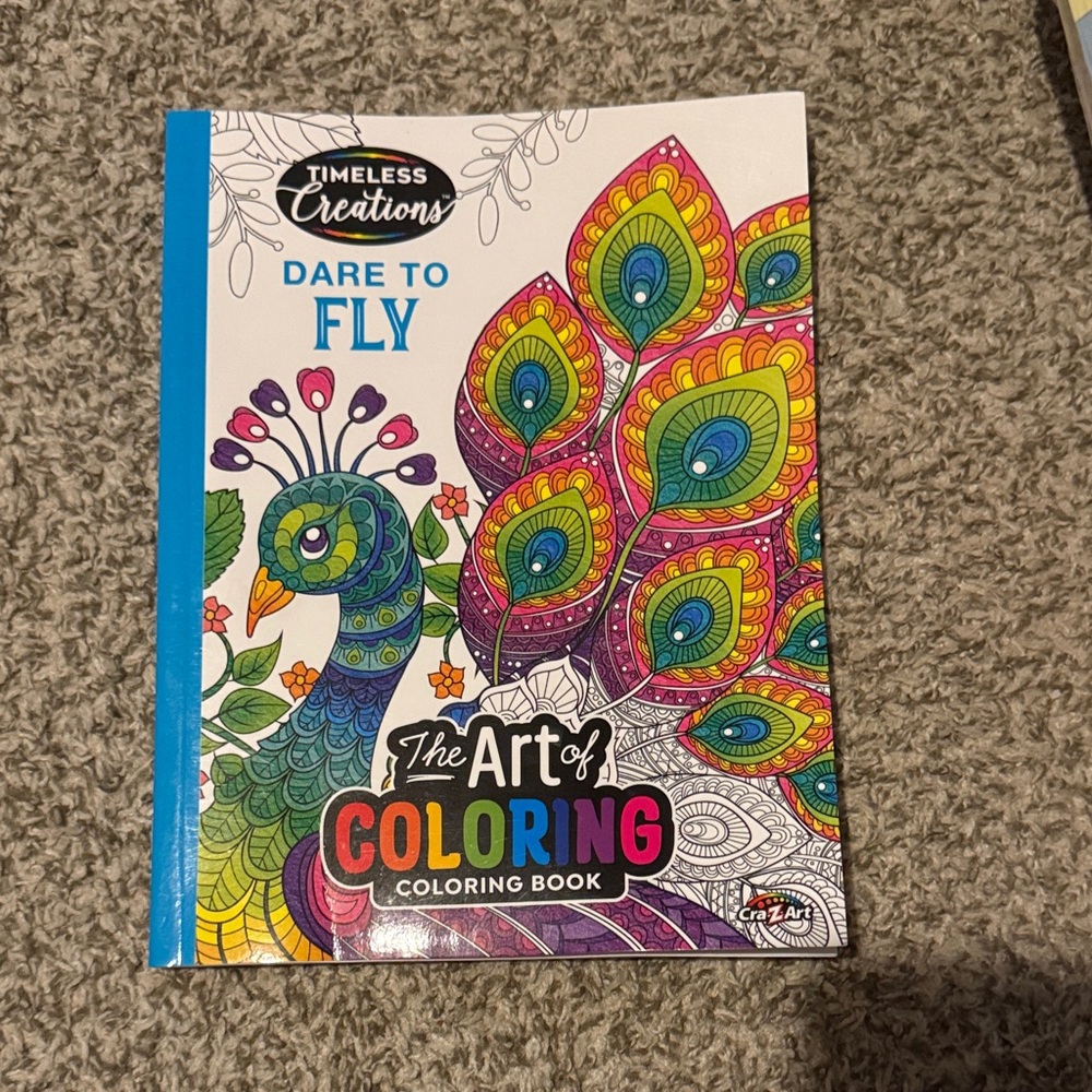 Dare to Fly Coloring Book